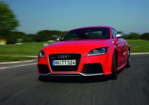 Audi TT RS Coupe 2009 года  (WW)